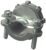 Halex 05120 Clamp Connector, 2 in, 2-61/64 in L, Zinc, 1/PK