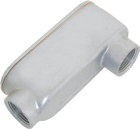 Halex 58607 Conduit Body, 3/4 in Hub, 4-31/32 in OAL, Threaded, Aluminum
