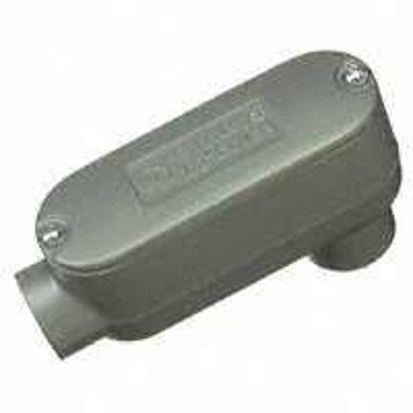 Halex 58610 Conduit Body, 1 in Hub, 5-3/4 in OAL, Threaded, Aluminum