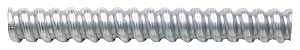 Southwire Alflex 55082303 Conduit, 3/4 in, 100 ft L, Aluminum, Natural