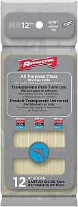 Arrow MG12 Glue Stick, Clear, 0 to 356 deg F Temperature