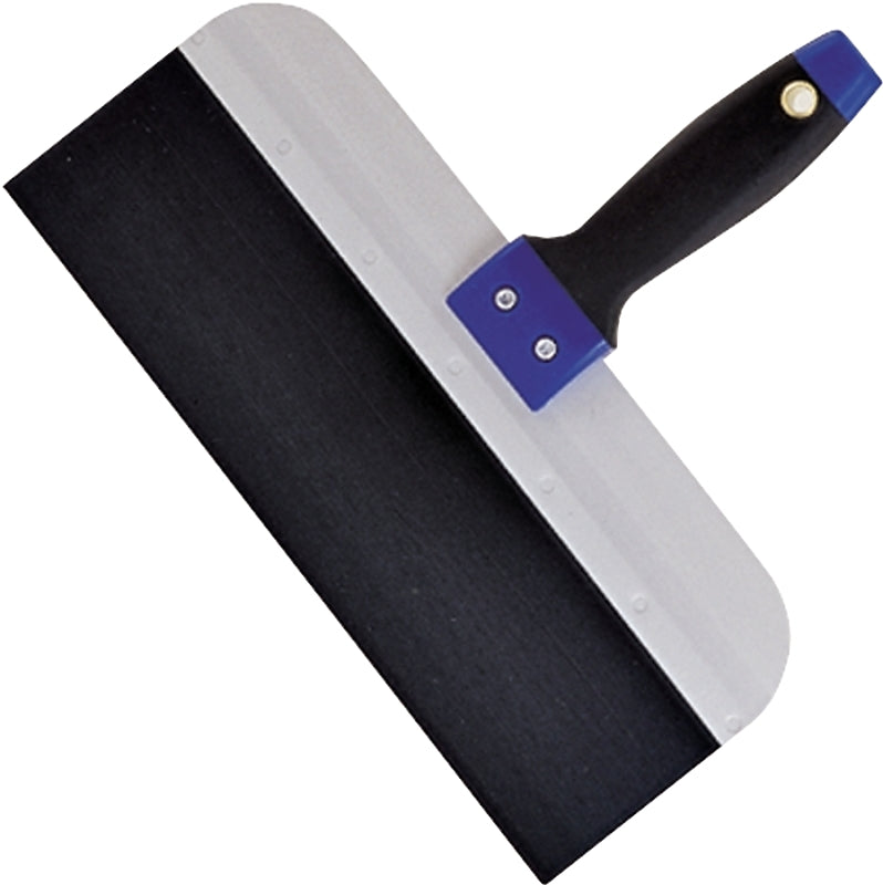 Vulcan 360223L Knife, 3-1/8 in W Blade, 10 in L Blade, Steel Blade, Taping Knife Blade, Ergo Soft Handle