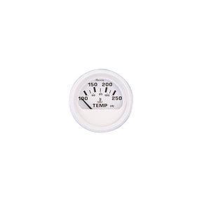 Faria Dress White 2″ Water Temperature Gauge (100-250F)