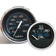 Faria Chesapeake SS Black 4″ Gauge - Mechanical Speedometer