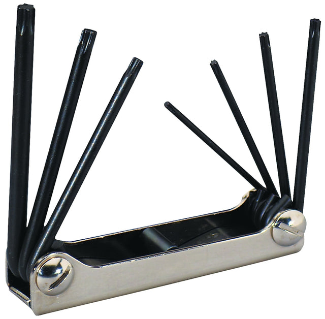 Eklind 22571 Hex Key Set, Alloy Steel, Black Oxide