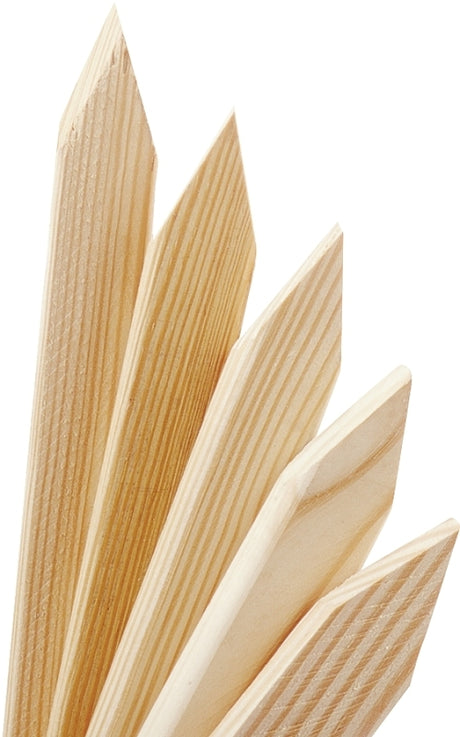 UFP 1336 Chisel Point Grade Stake, Yellow, 24 in L, 2 in W, Wood