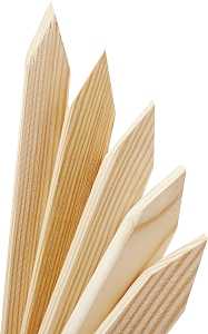 UFP 1337 Chisel Point Grade Stake, Yellow, Wood, 36 in L, 2 in W