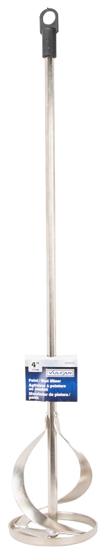 Vulcan 151023L Mud Mixer, 24 in OAL, 3/8 in Dia Shaft, Steel