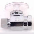Plumb Pak PP20052LF Shut-Off Valve, 3/8 in Connection, FIP x Compression, Quarter-Turn Actuator, Brass Body