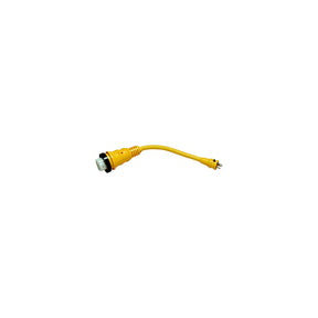 ParkPower 50A to 15A RV Pigtail Adapter