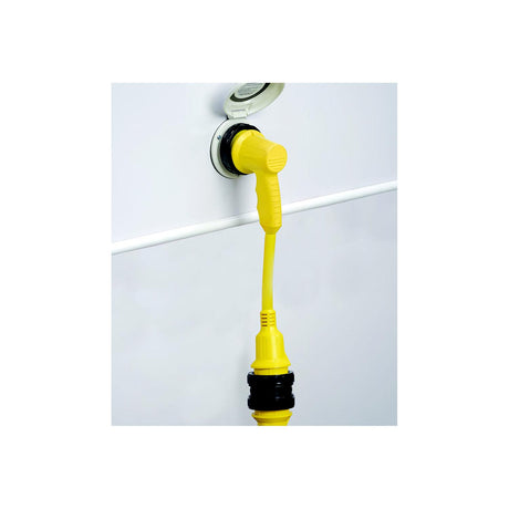 50AMP RIGHT ANGLE RV ADAPTER
