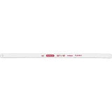 STANLEY 15-630 Hacksaw Blade, 1/2 in W, 12 in L, 32 TPI, Steel Cutting Edge