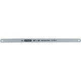 STANLEY 15-808A Hacksaw Blade, 10 in L, 18 TPI, Steel Cutting Edge