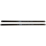 STANLEY 15-922A Hacksaw Blade, 1/2 in W, 12 in L, 32 TPI, HCS Cutting Edge
