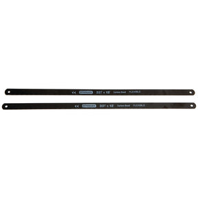 STANLEY 15-922A Hacksaw Blade, 1/2 in W, 12 in L, 32 TPI, HCS Cutting Edge
