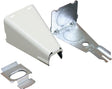 Wiremold B-17 Raceway T-Fitting, Ivory, Metal