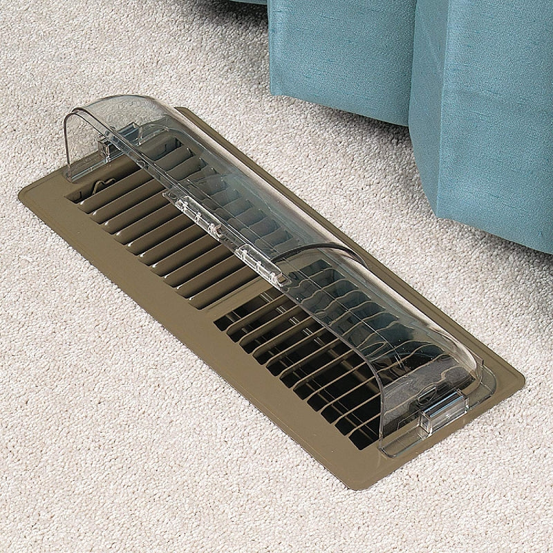 Frost King HD7 Heat and Air Deflector, 10 to 14 in L, 12-1/2 to 16 in W, Plastic, Clear