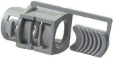 Halex 27515 Cable Connector, 1/2 in, Polypropylene, Gray, 5/BAG, Pack of 10