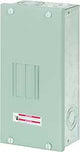 Cutler-Hammer BR BR24L70FP Load Center, 70 A, 2 -Space, 4 -Circuit, Main Lug, NEMA 1 Enclosure, Flush Mounting