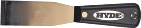 Hyde 2200 Putty Knife, 1-5/16 in W Blade, HCS Blade, Nylon Handle