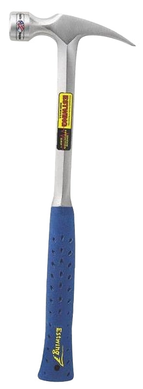 Estwing E3-28SM Hammer, 28 oz Head, Milled Head, Steel Head, 16 in OAL