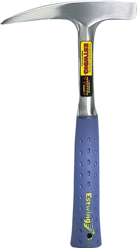 Estwing E3-14P Rock Pick, 14 oz Head, Pointed Tip, Smooth Head, Steel Head, 11 in OAL