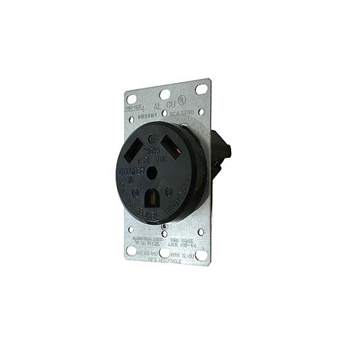 Diamond Group 30A Receptacle With Plate