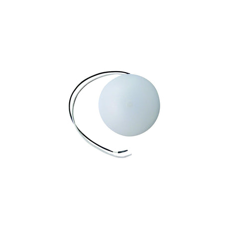 Valterra DG72410VP, 3″ Diamond LED Ceiling Light w/Frosted Cover, Cool White
