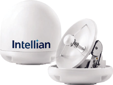 Intellian B4309DNSB2 i3US System + DISH MIM-2 (with RG6 3m cable) + RG6 cable 15m + DISH  HD Receiver (Wally)