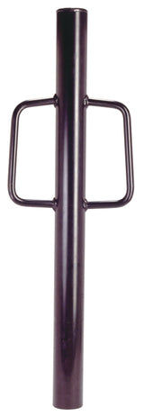 SpeeCo S16110900 Series T-Post Driver, 2 in Dia x 30 in H Dimensions, Steel, Black