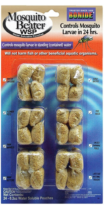 Mosquito Beater 549 Mosquito Killer, Solid, 0.2 oz Bag