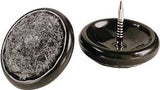 Shepherd Hardware 9155 Furniture Glide, Round, 1-1/4 in Dia Dimensions, 4/PK