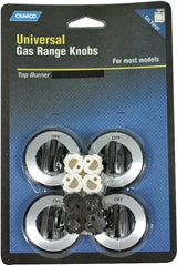 Camco 00943 Knob Kit, Black