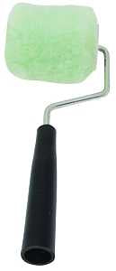 Linzer RT 300 Trim Roller, 3/8 in Thick Nap, 3 in L, White