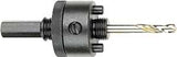 Milwaukee 49-56-7055 Hole Saw Arbor, 5/8-18 Thread, 7/16 in Shank, Hex Shank, Steel