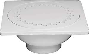 Oatey 43637 Drain Trap, 1-1/2 in, Solvent Weld, PVC, White, SCH 40 Schedule