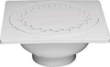 Oatey 43637 Drain Trap, 1-1/2 in, Solvent Weld, PVC, White, SCH 40 Schedule