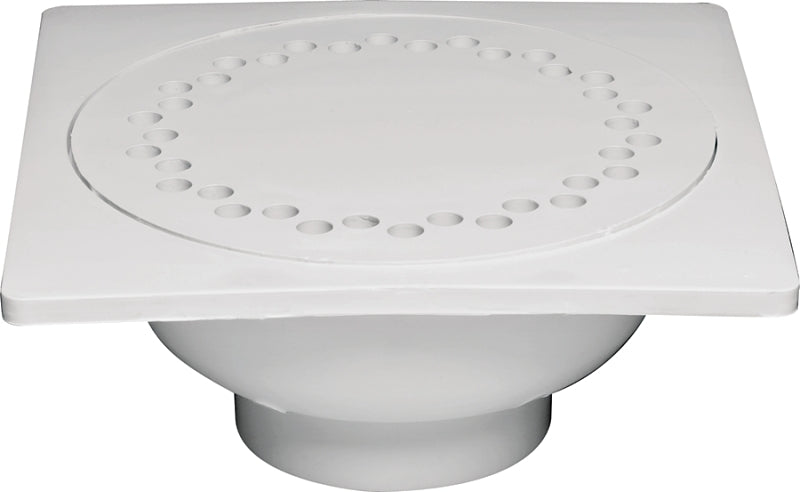 Oatey 43637 Drain Trap, 1-1/2 in, Solvent Weld, PVC, White, SCH 40 Schedule