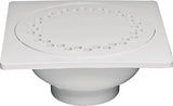 Oatey 43637 Drain Trap, 1-1/2 in, Solvent Weld, PVC, White, SCH 40 Schedule