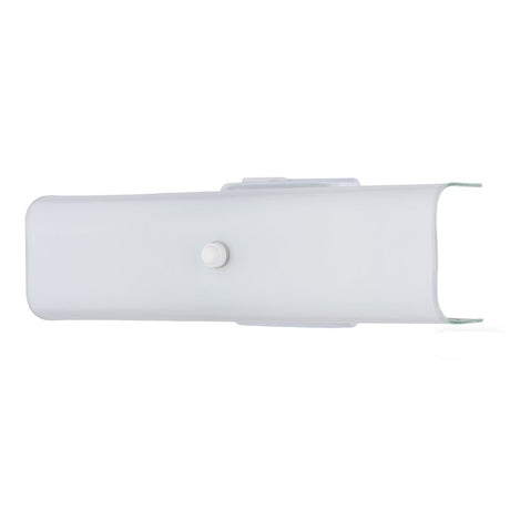 Boston Harbor V88WH02-4413H-3L Bracket Wall Light Fixture, 75 W, 2-Lamp, A19 or CFL Lamp, Steel Fixture, White Fixture