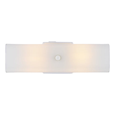 Boston Harbor V88WH02-4413H-3L Bracket Wall Light Fixture, 75 W, 2-Lamp, A19 or CFL Lamp, Steel Fixture, White Fixture