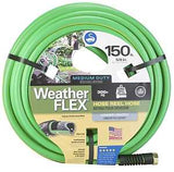 Swan SNHR58150 Garden Hose, 5/8 in, 150 ft L, Female, Green