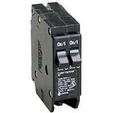 Cutler-Hammer BD2030 Circuit Breaker with Rejection Tab, Duplex, Type BD, 20/30 A, 1-Pole, 120 V, Instantaneous Trip