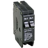Cutler-Hammer BD2030 Circuit Breaker with Rejection Tab, Duplex, Type BD, 20/30 A, 1-Pole, 120 V, Instantaneous Trip