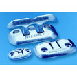 Dock Edge DE2608PF Flip-Up Dock Cleat, Polished