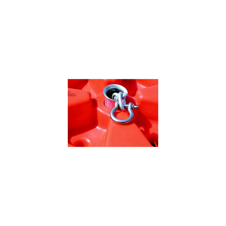 Dock Edge Flared Galvalume Chain Collar 1-7/8 Dia.