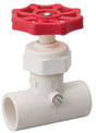 B & K ProLine Series 105-324 Stop and Waste Valve, 3/4 in Connection, Slip, 100 psi Pressure, Manual Actuator, CPVC Body