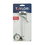 Taylor 3506 Oven Thermometer, 100 to 600 deg F, Analog Display, Gray