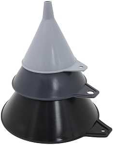 FloTool 05068 Funnel Set, HDPE