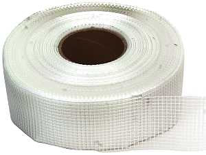 Adfors FDW8086-U Mesh Tape, 300 ft L, 1-7/8 in W, 0.26 mm Thick Box